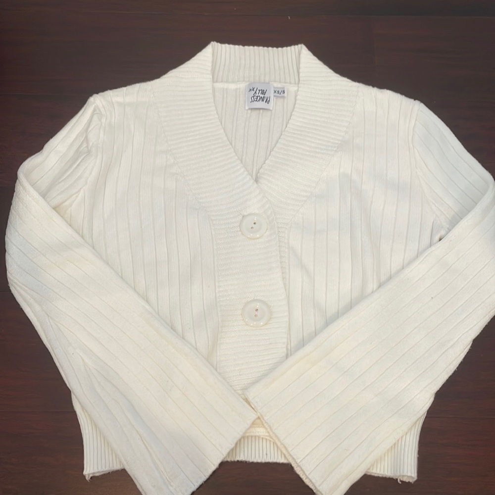 princess polly XS/S button down sweater